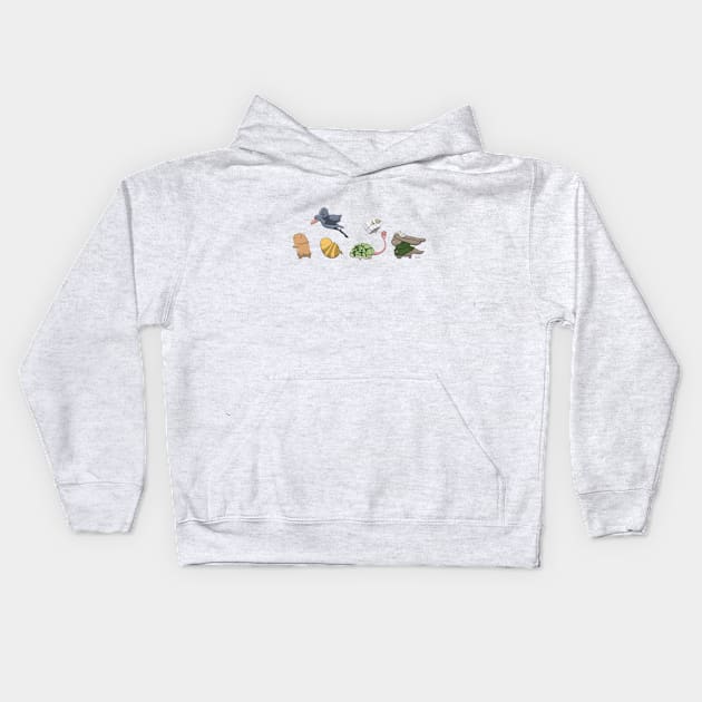 Minion March Shadowbringers - XIV Kids Hoodie by nimazu